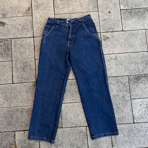 Y2K Exco Baggy Jeans Pitbull Embroidered Design 30” - Picture 3 of 8